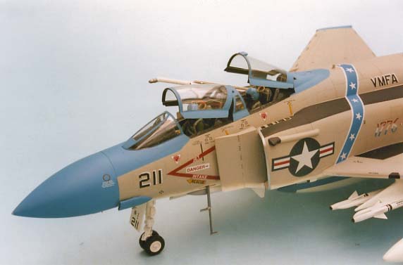 cockpit area