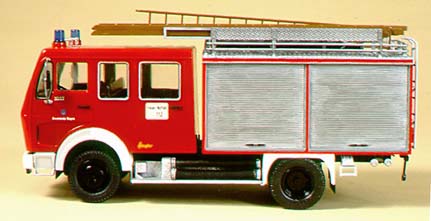 left side