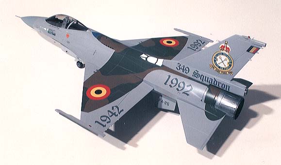 hasegawa F-16