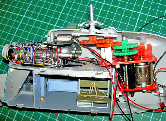 rotor motor