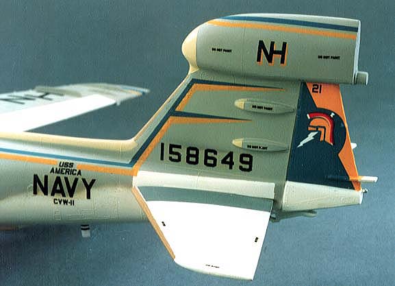 tail close up