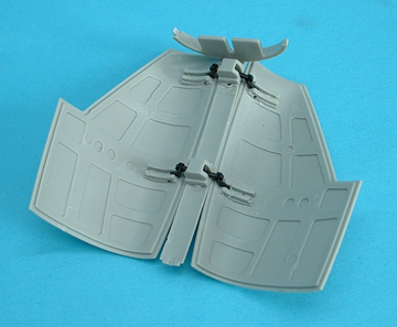 nose gun doors
