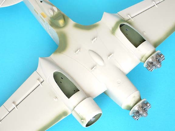 underside