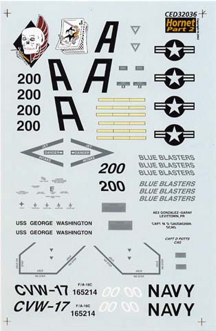 decal sheet