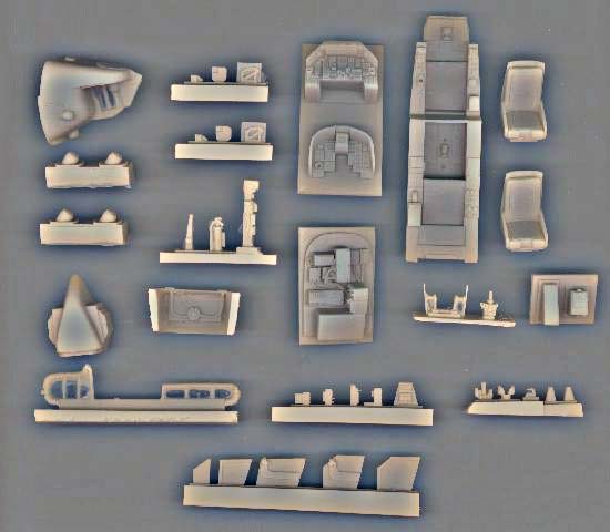 RESIN PARTS
