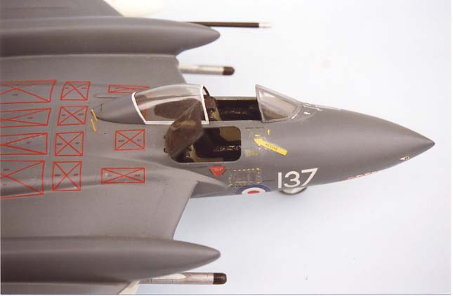 front view
