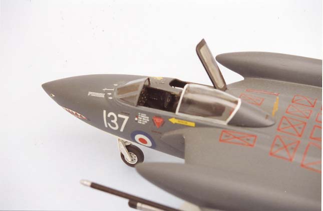 top view