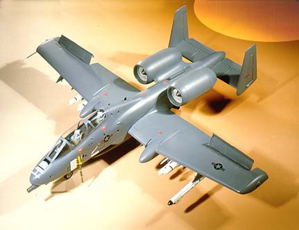 top view