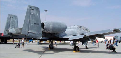 stbd rear view