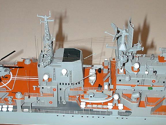 midships