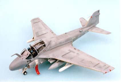 port view of intruder