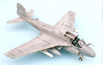stbd view of intruder