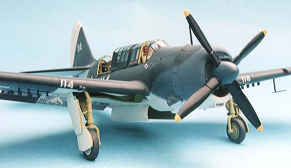 stbd close up view