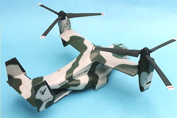 stbd rear high view