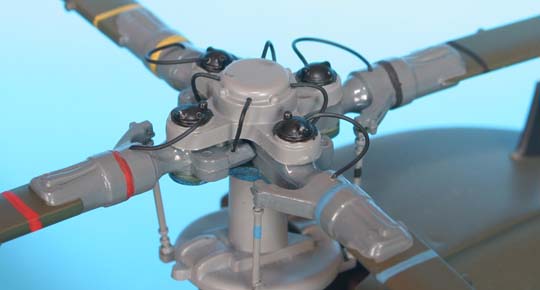 rotor head