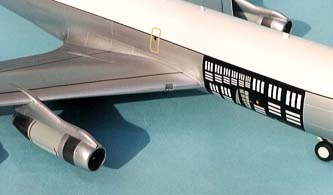 view of calibration decal