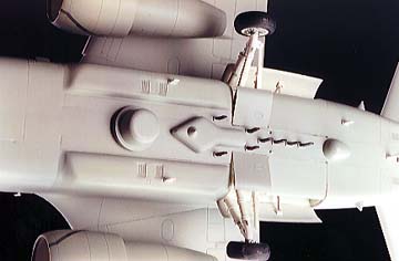 underside
