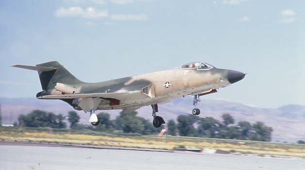 RF-101H, 152 TRG Reno, Nevada ANG