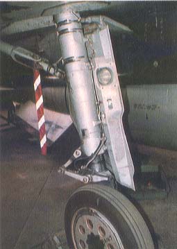 main gear leg