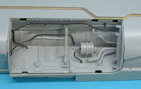 wheel bay