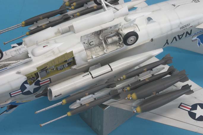 bombs and missiles