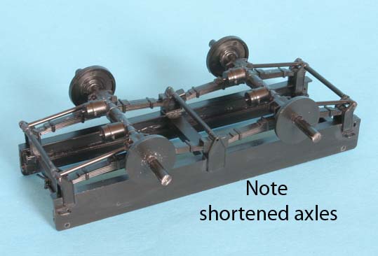 axles