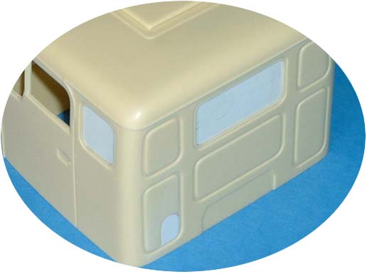 cab rear